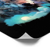 グレーウルフ狩りグラウンド1 ポスター (角)