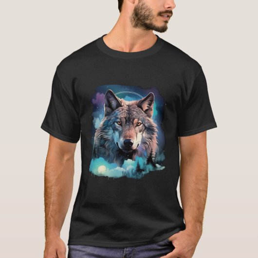 グレーウルフ狩りグラウンド1 Tシャツ (正面)