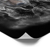 グレーウルフ狩りグラウンド ポスター (角)