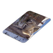 グレーウルフ磁石 マグネット (左側)