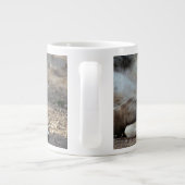 グレーウルフ20 ジャンボコーヒーマグカップ (裏面)