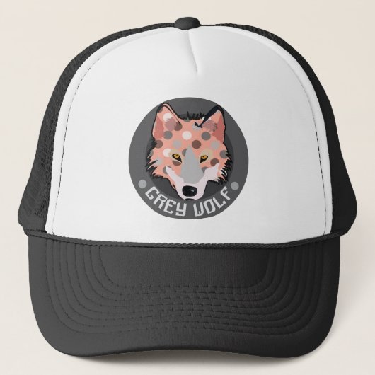 グレーウルフ キャップ (正面)