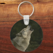 グレーウルフ キーホルダー (正面)