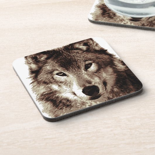 グレーウルフ コースター (左側)