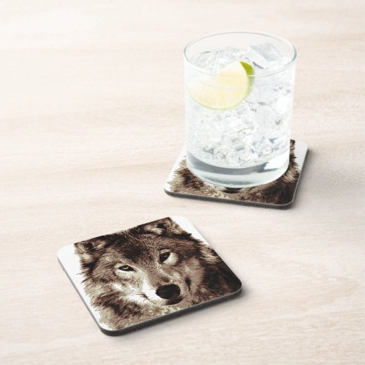 グレーウルフ コースター (右側)