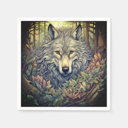 グレーウルフ スタンダードカクテルナプキン (正面)