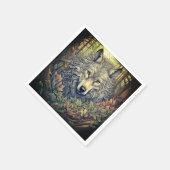 グレーウルフ スタンダードカクテルナプキン (角)