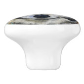 グレーウルフ セラミックノブ (側面)