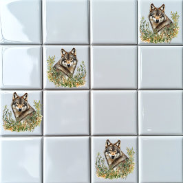 グレーウルフ タイル