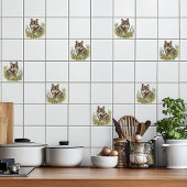 グレーウルフ タイル