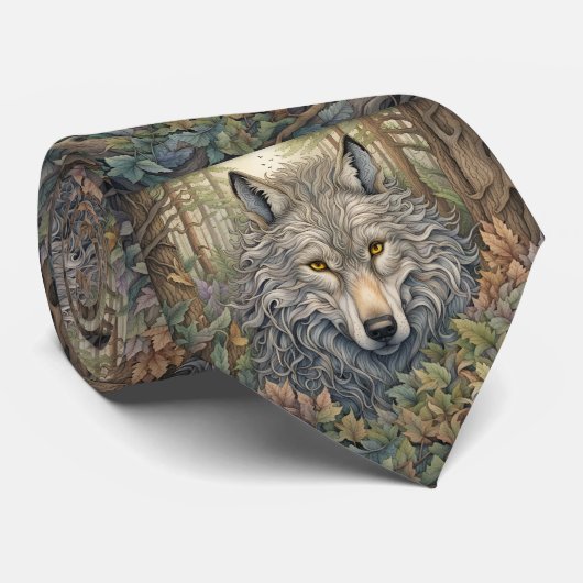 グレーウルフ ネクタイ (ロール)