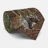 グレーウルフ&フォレストワイルドライフアースデイネクタイ ネクタイ (ロール)