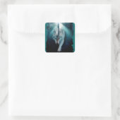 グレーウルフ&フォレストワイルドライフシリーズ スクエアシール (バッグ)