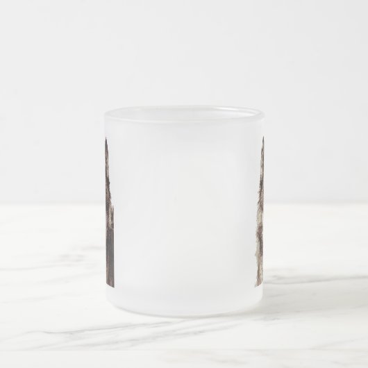 グレーウルフ フロストグラスマグカップ (中央)