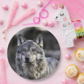 グレーウルフ ペーパープレート (パーティー)