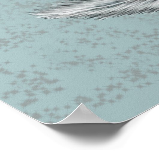 グレーウルフ ポスター (角)