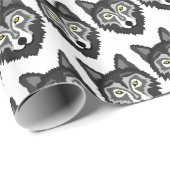 グレーウルフ ラッピングペーパー (ロールコーナー)