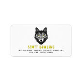 グレーウルフ ラベル (正面)