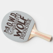 グレーウルフ 卓球ラケット (横)