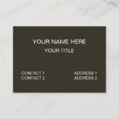 グレーウルフ 名刺 (裏面)