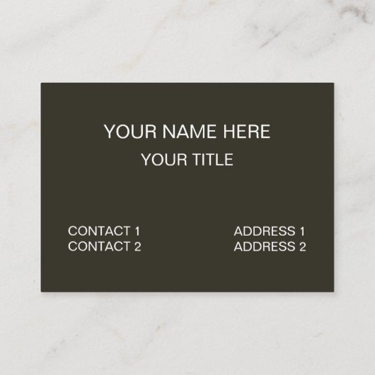 グレーウルフ 名刺 (裏面)