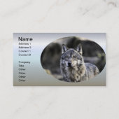 グレーウルフ 名刺 (正面)