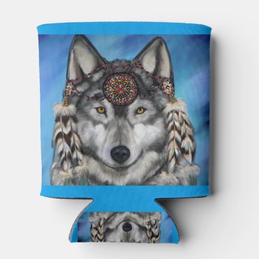 グレーウルフ 缶クーラー (裏面)