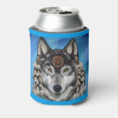 グレーウルフ 缶クーラー (缶裏面)