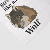 グレーウルフ 薄葉紙 (詳細)