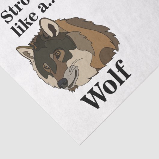 グレーウルフ 薄葉紙 (詳細)