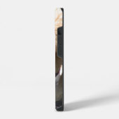 グレーウルフ iPhone カー iPhoneケース (左側面)