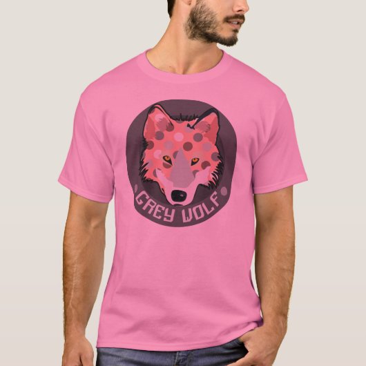 グレーウルフ Tシャツ (正面)