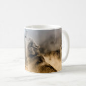 グレーウルブムーンハウル コーヒーマグカップ (正面右)