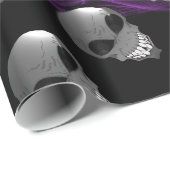 グレーエイリアンラッピング紙 ラッピングペーパー (ロールコーナー)