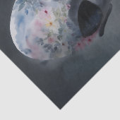 グレーエイリアン水カラーフローラ 薄葉紙 (詳細)