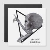 グレーエイリアン、真実はそこにある (正面/裏面)