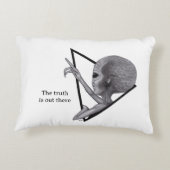 グレーエイリアン、真実はそこにある アクセントクッション (裏面)