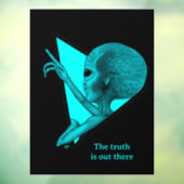 グレーエイリアン、真実はそこにある ウィンドウサイン (シート3)