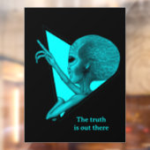 グレーエイリアン、真実はそこにある ウィンドウサイン (シート2)