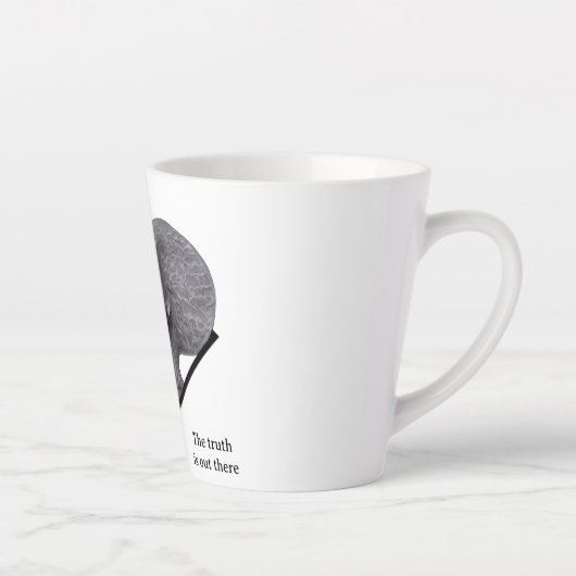 グレーエイリアン、真実はそこにある カフェラテマグ (右)