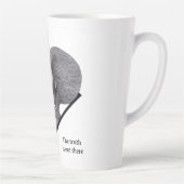 グレーエイリアン、真実はそこにある カフェラテマグ (右)