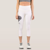 グレーエイリアン、真実はそこにある カプリレギンス (正面)