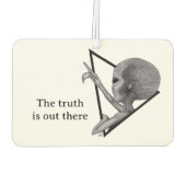 グレーエイリアン、真実はそこにある カーエアーフレッシュナー (裏面)