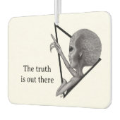 グレーエイリアン、真実はそこにある カーエアーフレッシュナー (左)