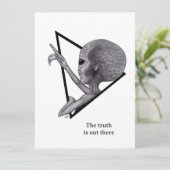 グレーエイリアン、真実はそこにある カード (スタンド正面)
