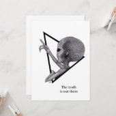 グレーエイリアン、真実はそこにある カード (正面/裏面インサイチュ)