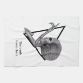 グレーエイリアン、真実はそこにある キッチンタオル (横)