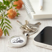 グレーエイリアン、真実はそこにある キーホルダー (側面)