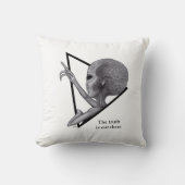 グレーエイリアン、真実はそこにある クッション (正面)
