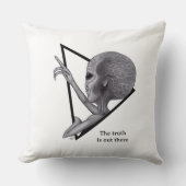 グレーエイリアン、真実はそこにある クッション (正面)